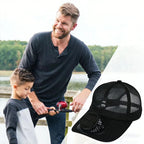 Solar-Ventilator-Cap – Kühlende Mesh-Cap für heiße Tage