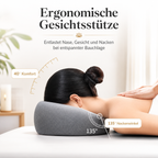 MEDBY Ergonomic Face Pillow with Breathing Opening