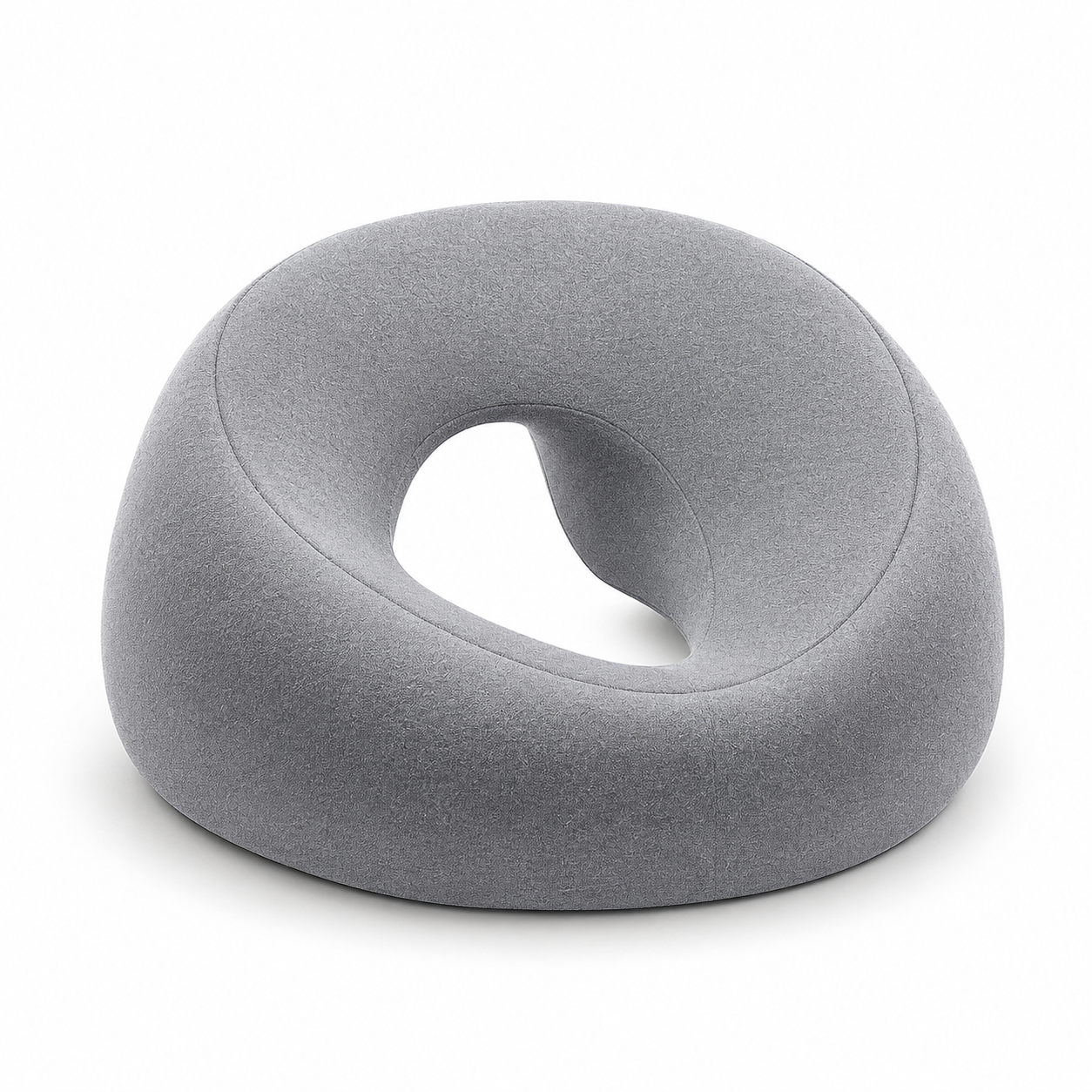 MEDBY Ergonomic Face Pillow with Breathing Opening